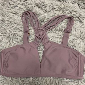 PURPLE BIKINI TOP